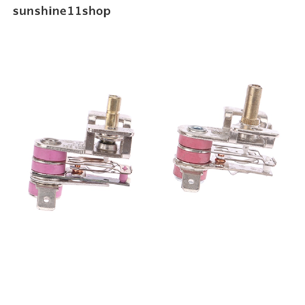 Sho 10A/16A Pengontrol Suhu Oven Listrik Thermostat Lubang Oven Perbaikan Bagian N