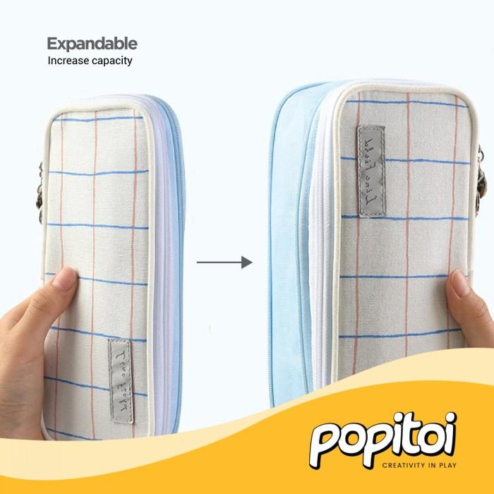 

Kokuyo Novita-R Expandable Pencil Case Pastel Cookie Tempat Pensil