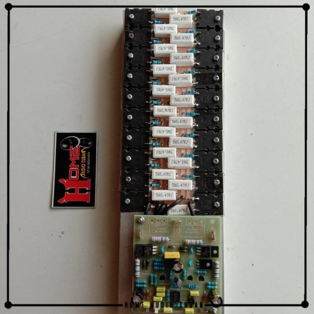 Kit Driver Amplifier  SOCL 506 2000WATT PLUS 10 SET TOSHIBA ORIGINAL