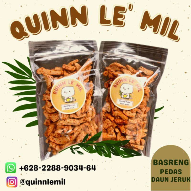 

Basreng Pedas Daun Jeruk