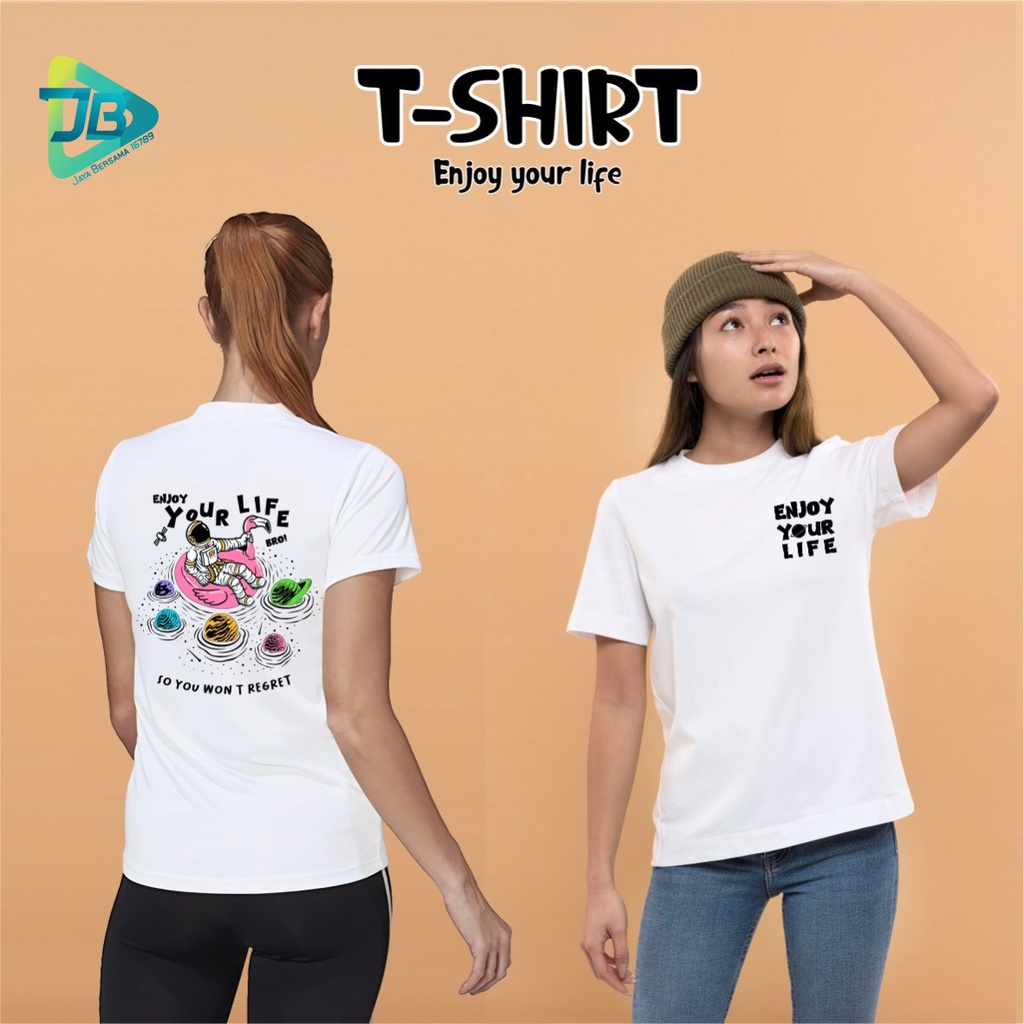 BAJU KAOS SHIRT PRIA WANITA UNISEX STREETWEAR KAOS SURFING PAKAIAN ATASAN CEWEK COWOK TSHIRT JB6029