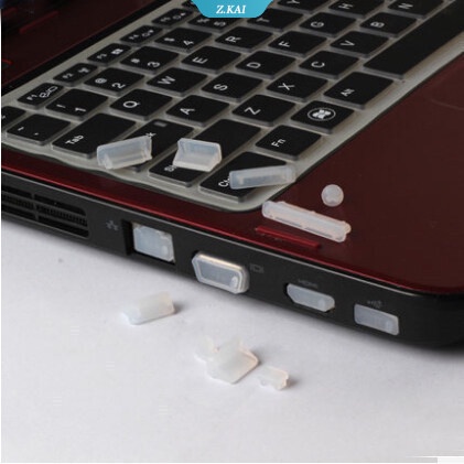 Colokan Debu Laptop set USB port Universal Colokan Debu 16butir Type-c u [ZK]