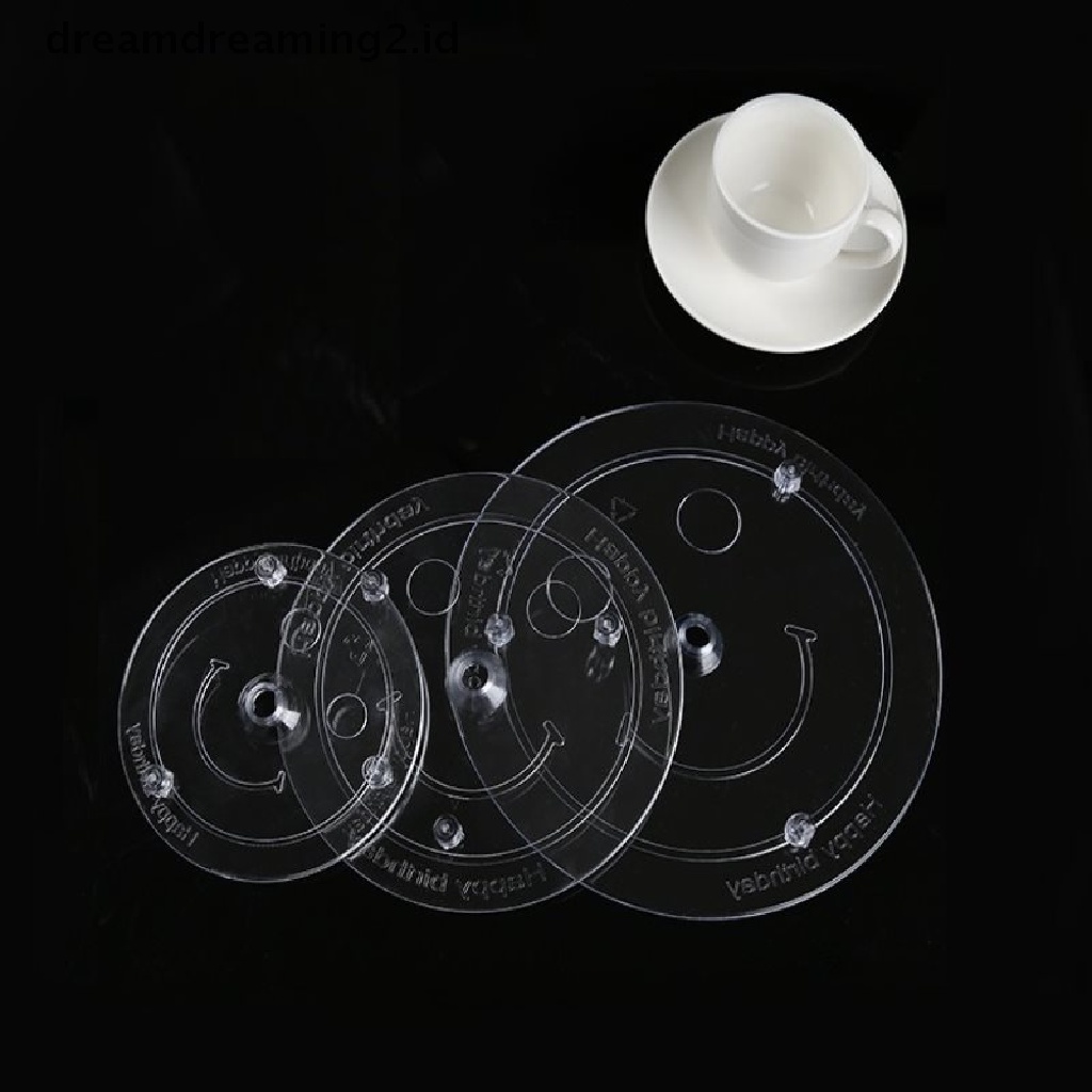(dream) Bingkai Penyangga Kue Praktis Cake Stand Bulat 4per6 /8 /10 /12inch Multi-layer.
