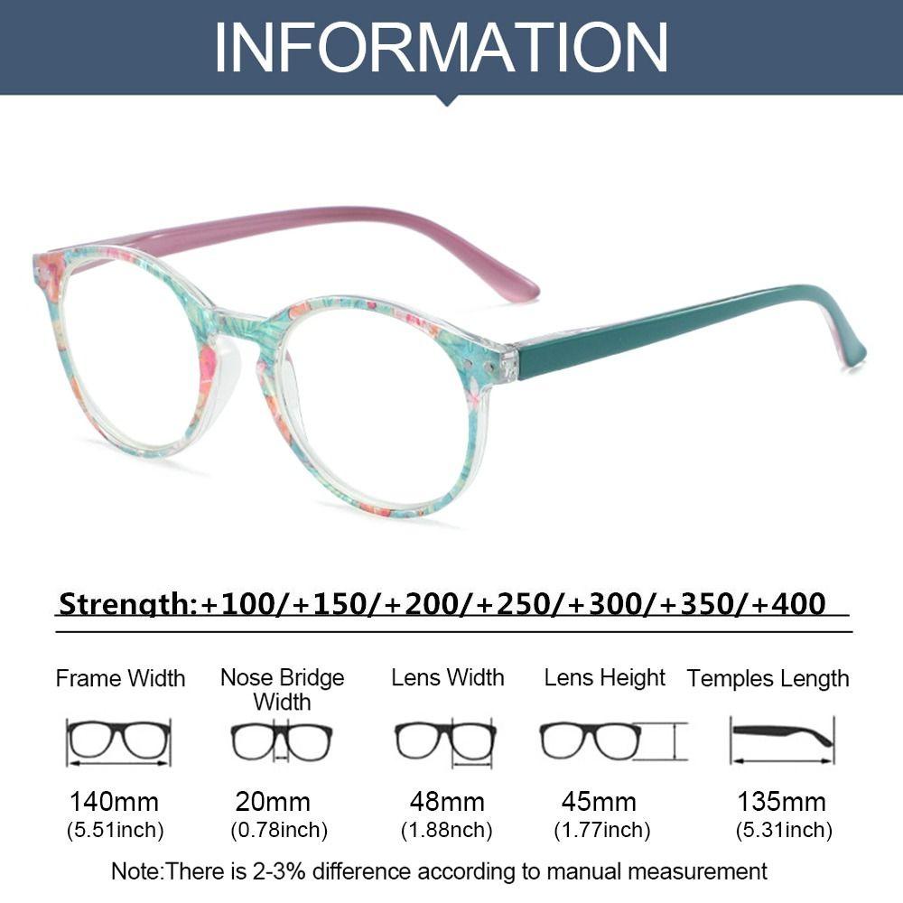 Lily Kacamata Baca Fashion Portable Elegan Vintage Ultra Ringan Frame