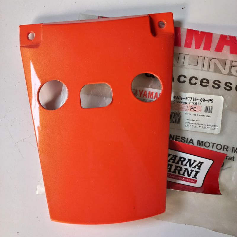 Pet Sambungan body F1ZR FIZR Oren orange VOM | 4WH-F171E-00-P9