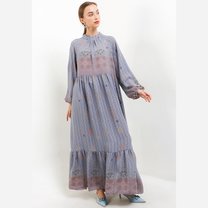 Kamilaa by Itang Yunasz Gamis Etnik Wanita