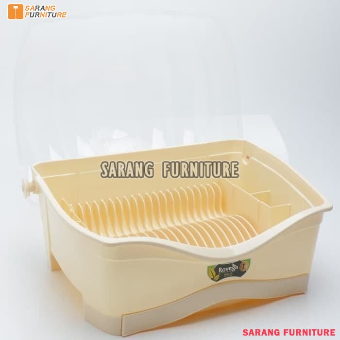 Rovega SDR800 Rak Piring Plastik  Shella Rovega Rak Piring Mini Rak Piring Murah Rovega Original