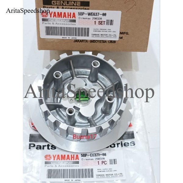 AritaSpeedshop KAKI 4 PLUS LAWAN KAKI 4 SCORPIO SCORPIO Z 5BP