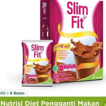 

HOT SUSU SLIM & FIT MILK 6 X 52gr COKLAT / VANILA SLIMFIT SLIM FIT SUSU DIET