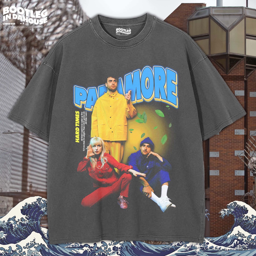 PARAMORE Oversize T-shirt / Kaos Oversize PARAMORE