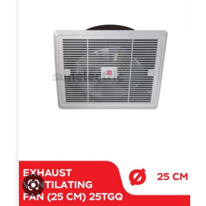 kipas angin ventilasi merk KDK 25 cm