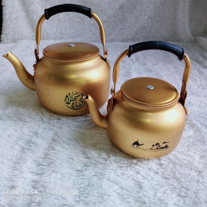 

teko ceret arab air zamzam