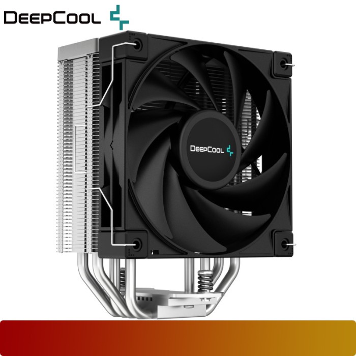 DEEPCOOL AK400 | Four heat pipe tower CPU Cooler