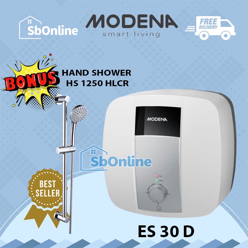 Pemanas Air Listrik Modena CASELLA ES 30 D - Water heater Electric