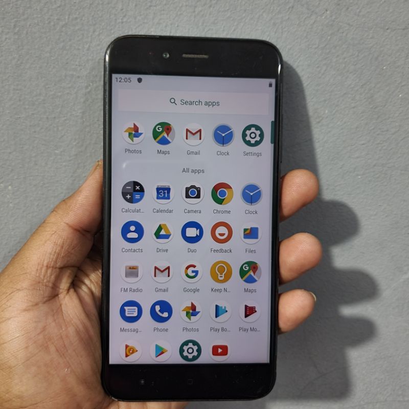 Xiaomi Mi A1 4/64GB second terbaik