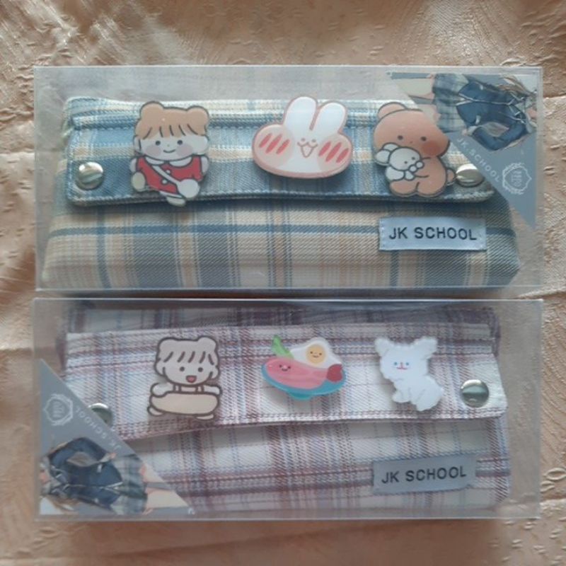 

Terlaris ✨ -kotak pensil lucu import- 2.2.23