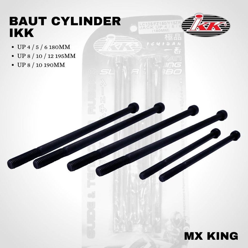 Baut Cylinder BLOK IKK Mx king Stroke