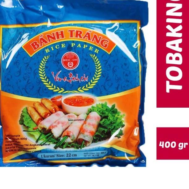 

☁ Banh Trang Rice Paper 400gr 22cm / Kulit Lumpia Vietnam ✱