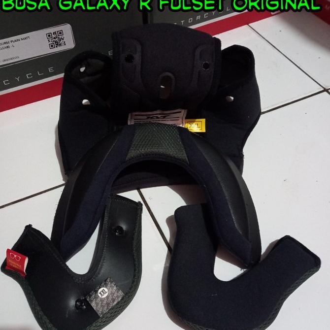 Busa galaxy flat R fulset original kyt | busa kyt galaxy