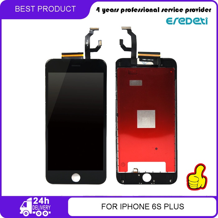 LCD TOUCHSCREEN IPHONE 6S PLUS ORIGINAL APPLE 100 KD-002164 - BLACK Limited