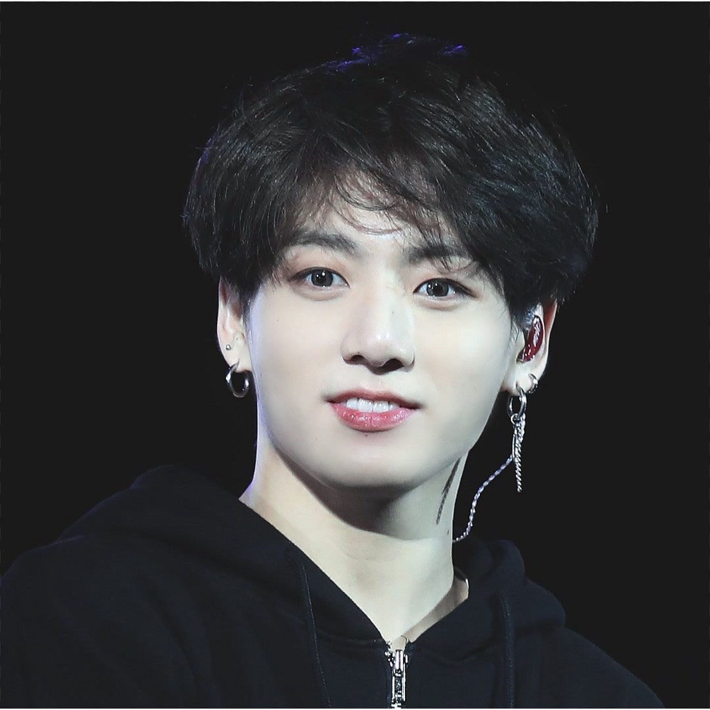 Anti Peluru Pemuda Tian Jungkook Gaya Yang Sama Anting Rantai Asimetris Anting Mix Match Unik Klip Telinga