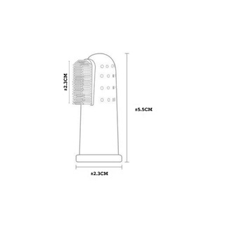 SIKAT GIGI JARI BAYI SILIKON / SIKAT GIGI BAYI SILIKON / SIKAT LIDAH BAYI PEMBERSIH MULUT BAYI GUSI /  Bayi Finger Tooth Brush Silikon Jari Baby Newborn Lidah Gusi Silicone Food Grade Lembut