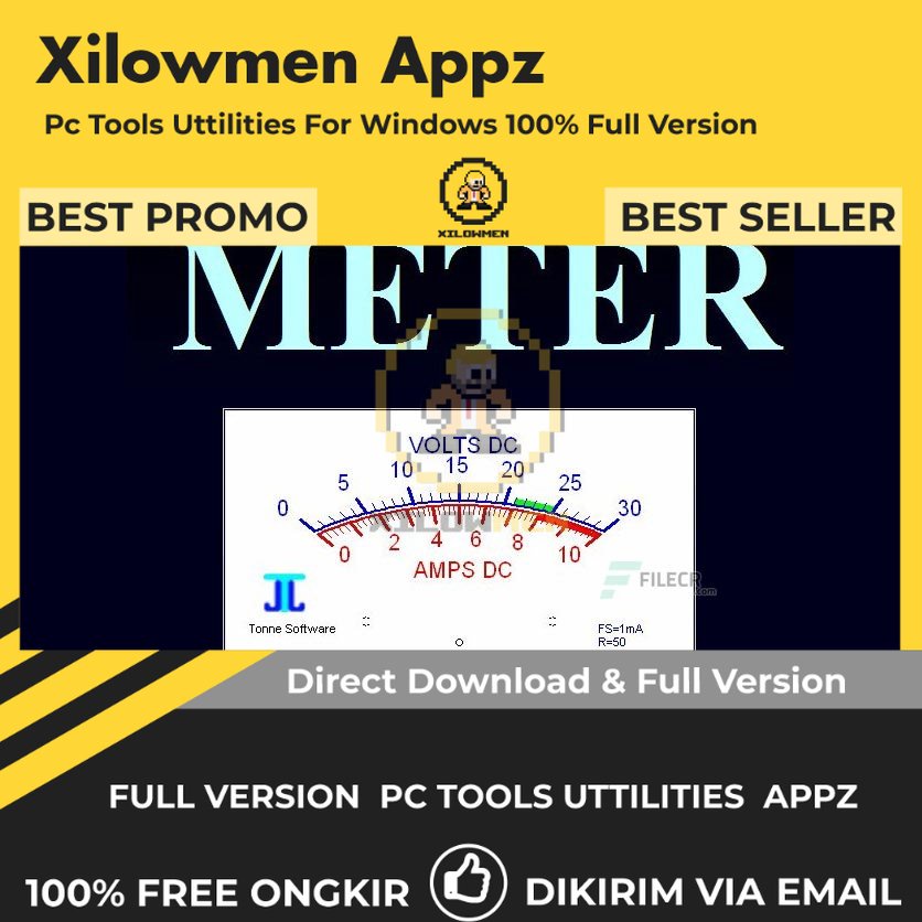 [Full Version] Meter Pro PC Tools Software Utilities Lifetime Win OS