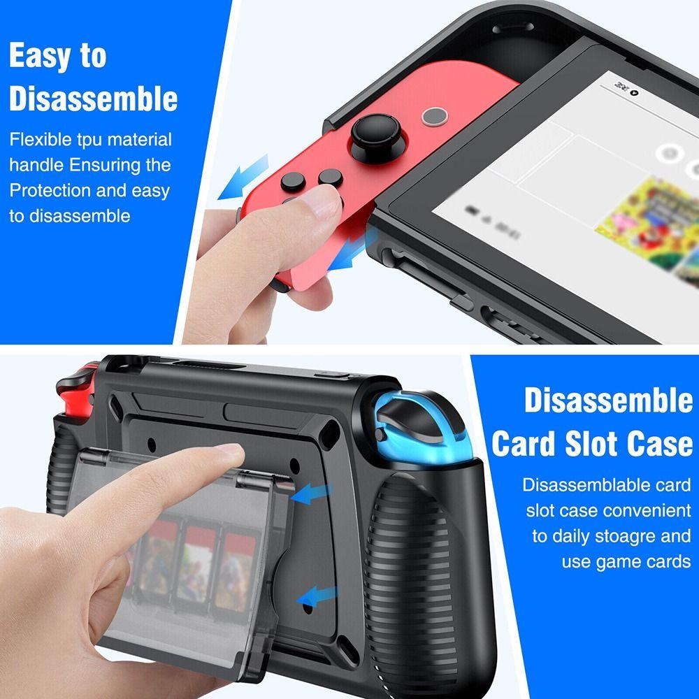 POPULAR Populer Konsol Game Cover Aksesoris Gaming Skin Cover Untuk Nintendo Switch Casing Pelindung Untuk Nintendo Switch