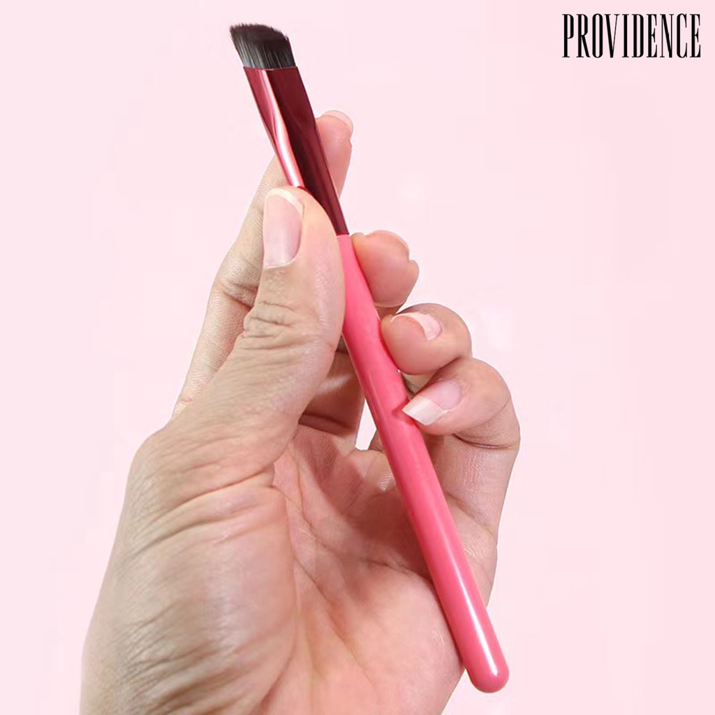 Providence Sikat Alis Lembut Padat Bulu Tiga Dimensi Desain Bevel Efek Alami Multi-Fungsional Liar Sikat Alis Hairline Brush Digunakan Di Rumah