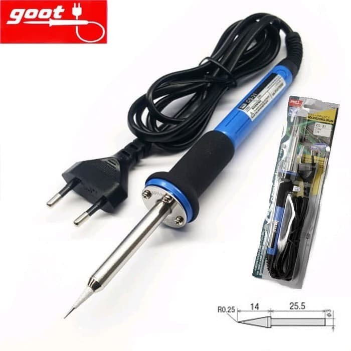 SOLDER ORI GOOT CS-31 - SOLDER TANGAN GOOT ORIGINAL CS31 25WATT