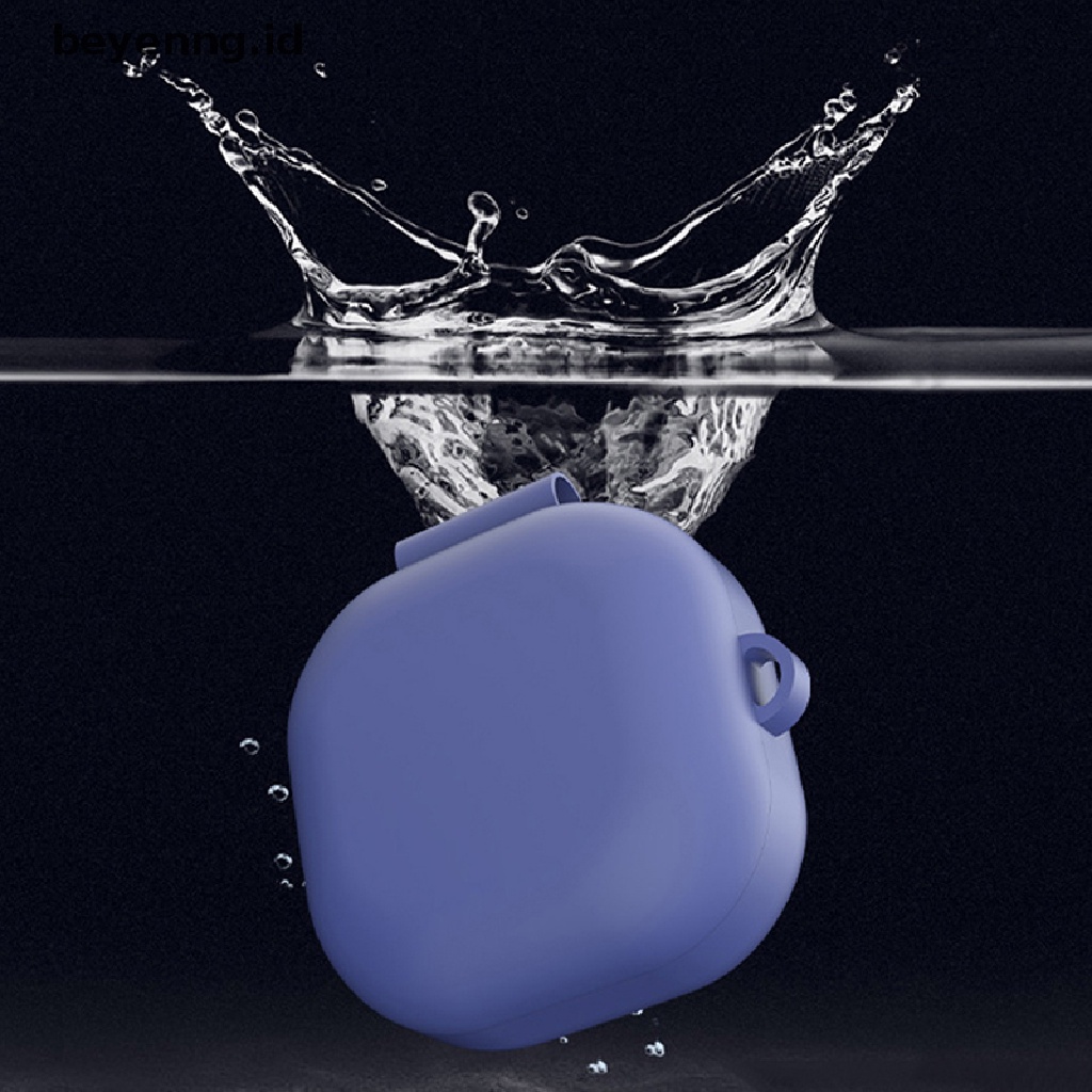 Beyen for Samsung Galaxy Buds 2case Soft Silicone Cover Untuk Samsung Bud2 Bud live ID