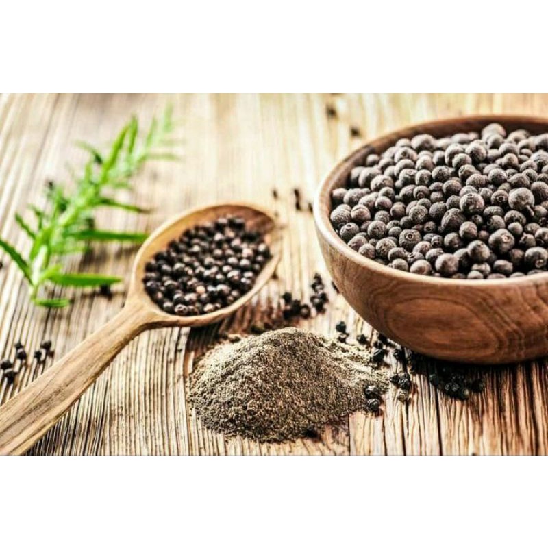 

Lada bubuk hitam asli tumbukan tangan homade lada import lampung
