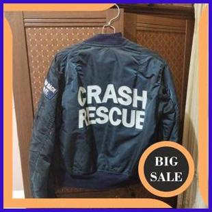 accessories Jaket bomber Alpha Industries Crash Rescue size Medium 140ZZ3