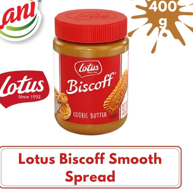

➢ Lotus Biscoff Smooth Spread (Selai) 400 g ♡