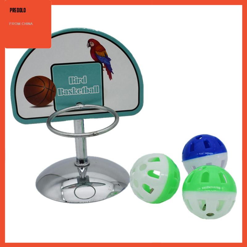 [Predolo] Mainan Basket Training Parrot Intelligence Toy Budgie Macaws