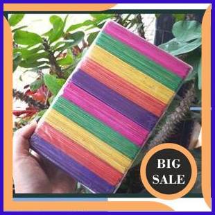 accessories STIK ES KRIM PLASTIK KEMASAN - HARGA GROSIR STIK ES KRIM - STICK ICE CREAM STI