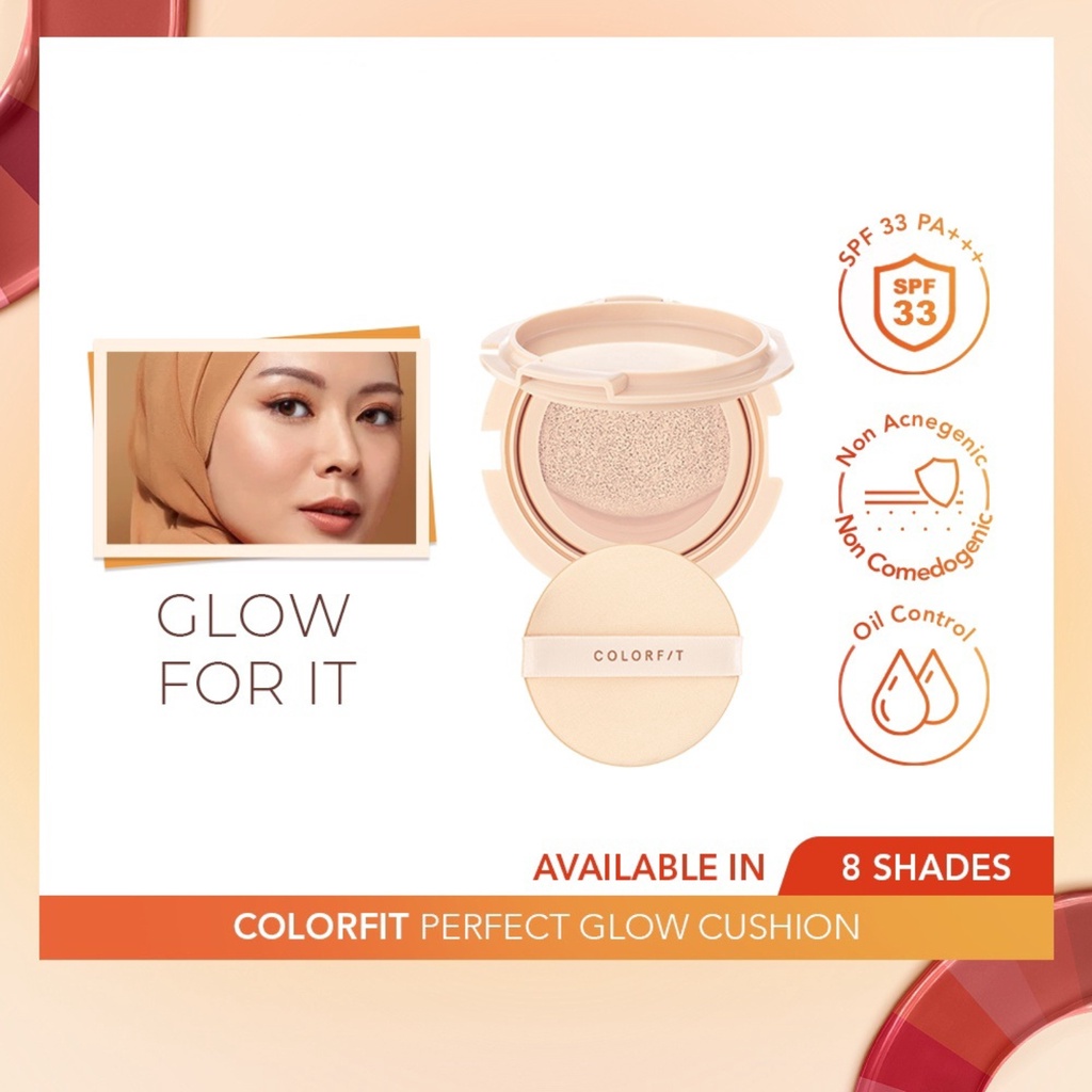 Wardah Colorfit Perfect Glow Cushion