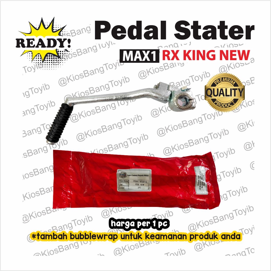 Pedal Engkol Kick Stater Selahan Selah RxK Rx King Rxking New (max1)