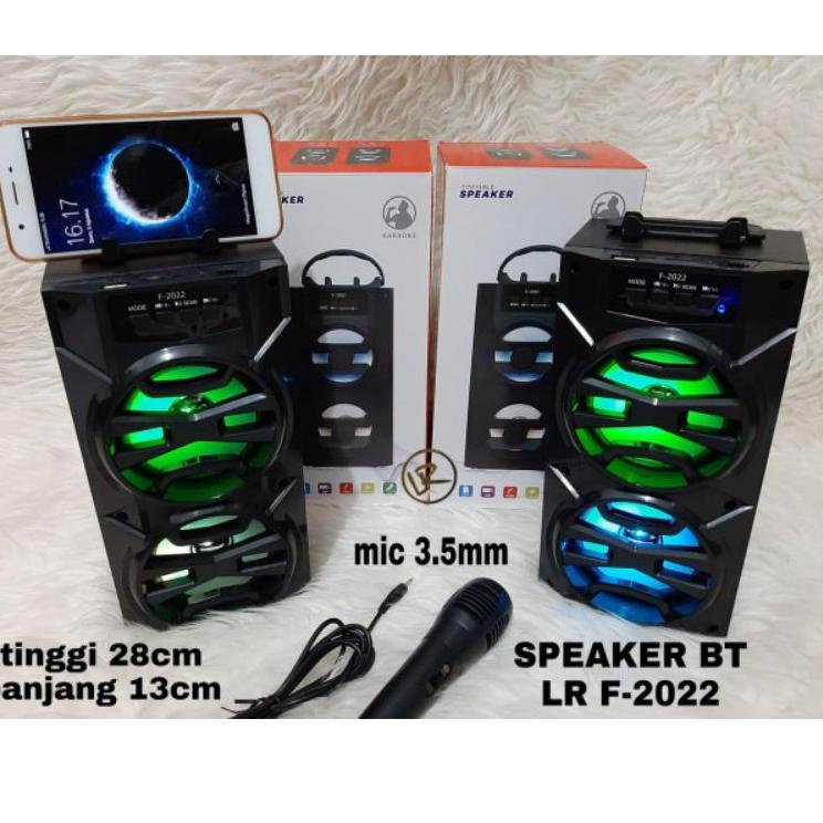 ◄ [MAA] Speaker Bluetooth LR F-2022 + mic ♙