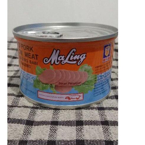 

✽ Maling pork luncheonmeat 397gr TTS ➹