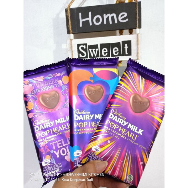 

Coklat Cadbury Dairy Milk Pop Heart 150gr