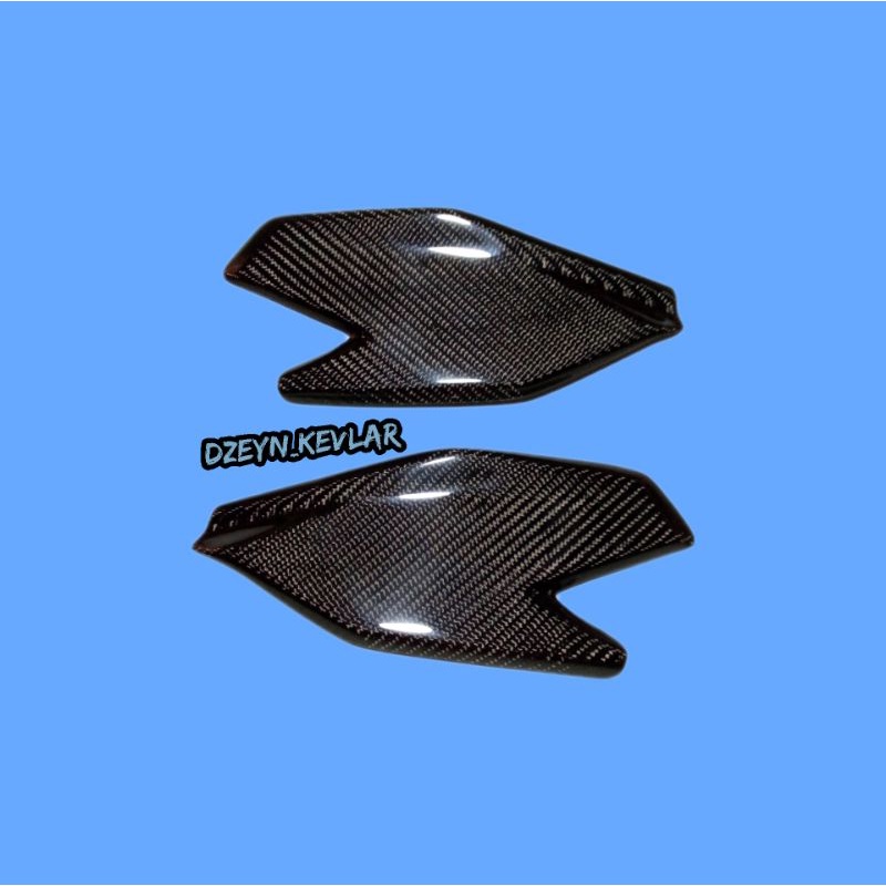 cover side panel Kawasaki Zx25r carbon kevlar