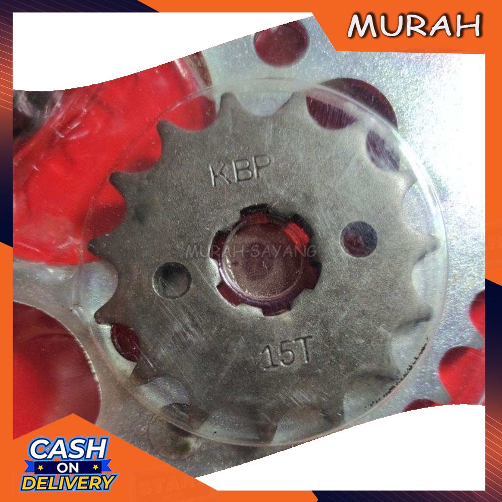Gear Gir Set chain kit Honda CB 150 R - CB150R Original 06401-K15-900