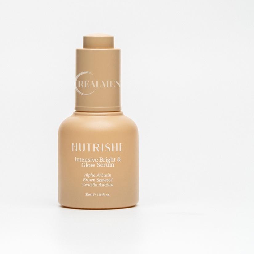◘ Nutrishe Intensive Bright & Glow Serum/ serum nutrishe nutrilash  ♖