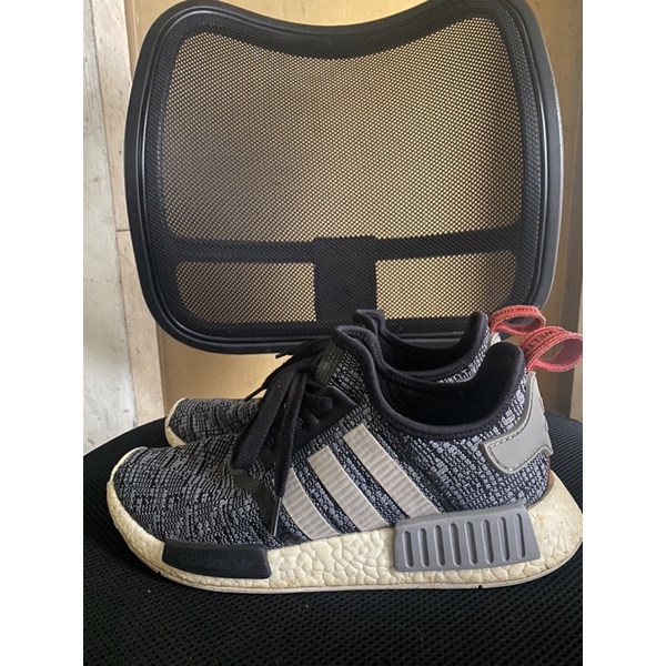Adidas NMD R1 Glitch camo core black original second bekas