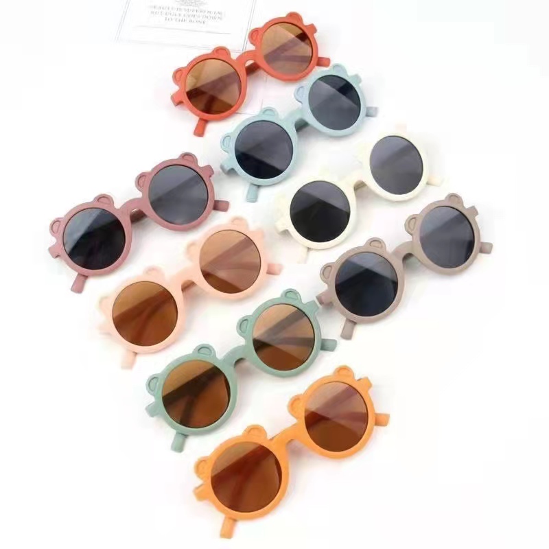 Kacamata Anak New Trend/Fashion Anak Terbaru Telinga Beruang kacamata hitam High Quality Import Kacamata Fashion