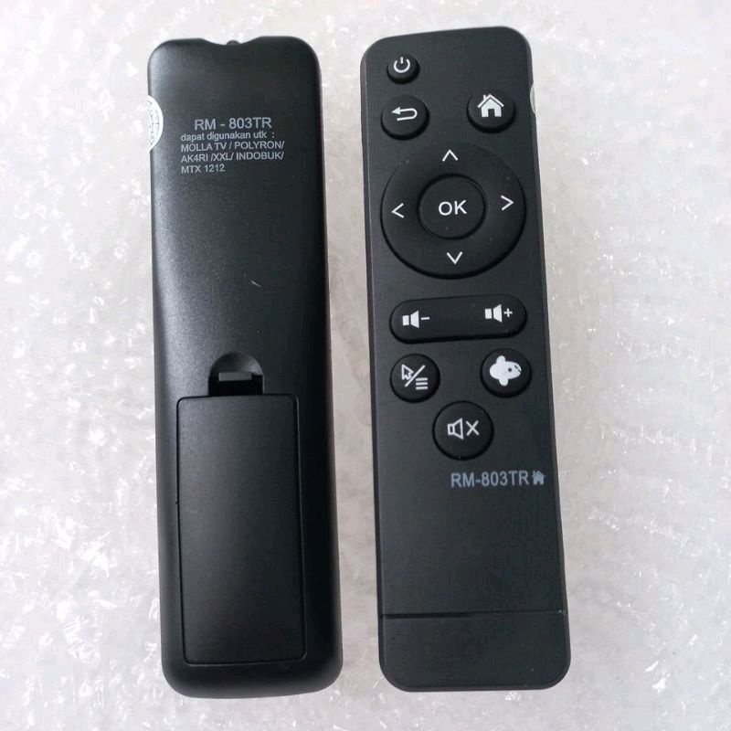 REMOT ANDROID TV BOX POLYTRON MOLLA