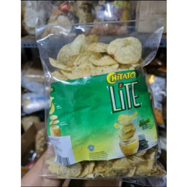 

CHITATO LITE/LAYS kemasan 150,250gr