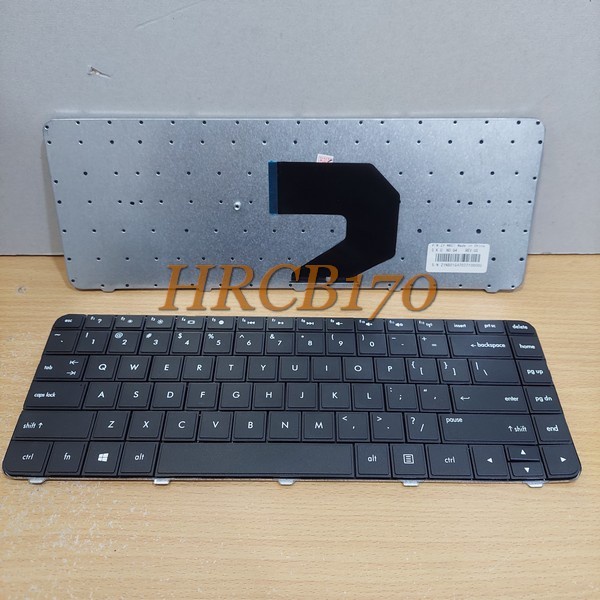 Keyboard Hp cq43 cq430 1000 cq57 G4 430 HP430 COMPAQ HP431 HITAM -HRCB