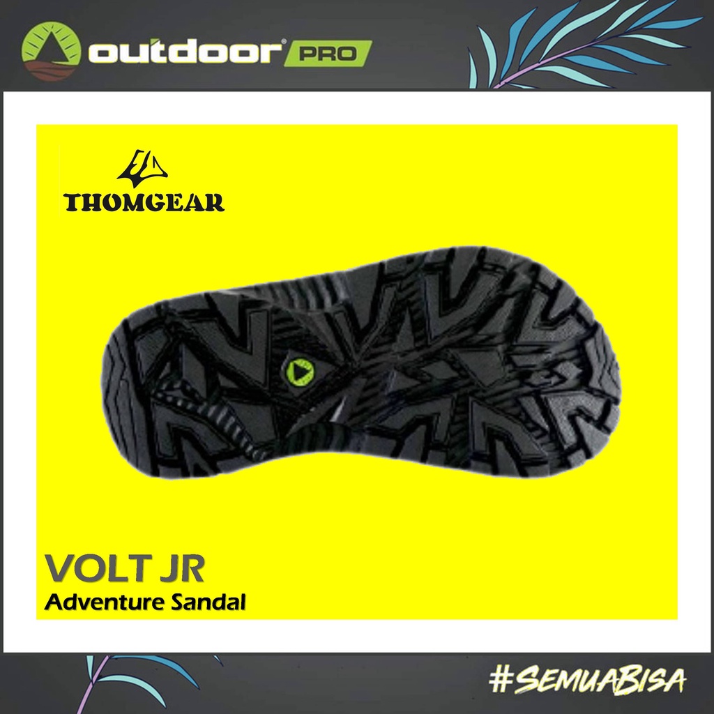 Thomgear Sandal Gunung Hiking Anak Outdoor Pro Seri Volt Kid/Jr Original Thomgear Probolinggo Paiton